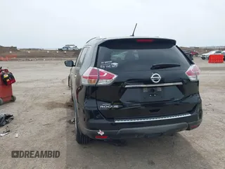 2016 Nissan Rogue S with VIN KNMAT2MT5GP680801, listed as a IAAI auction lot 41775746 with 108,139 mi miles and . Bid and sale history available at DreamBid. Image 3.