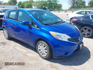 2014 Nissan Note S Plus with VIN 3N1CE2CP4EL428430, listed as a IAAI auction lot 42721985 with 66,280 mi miles and . Bid and sale history available at DreamBid. Image 1.