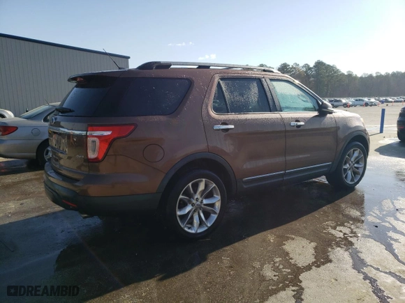 2011 Ford Explorer Limited with VIN 1FMHK8F85BGA14992, listed as a Copart auction lot 48578795 with 224,380 mi miles and Salvage Title. Bid and sale history available at carsss.com. Image 3.