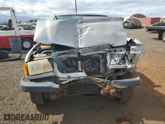 2004 Ford Ranger XL with VIN 1FTYR10DX4PB35257, listed as a Copart auction lot 53169905 with 112,227 mi miles and Salvage title. Bid and sale history available at DreamBid. Image 5.
