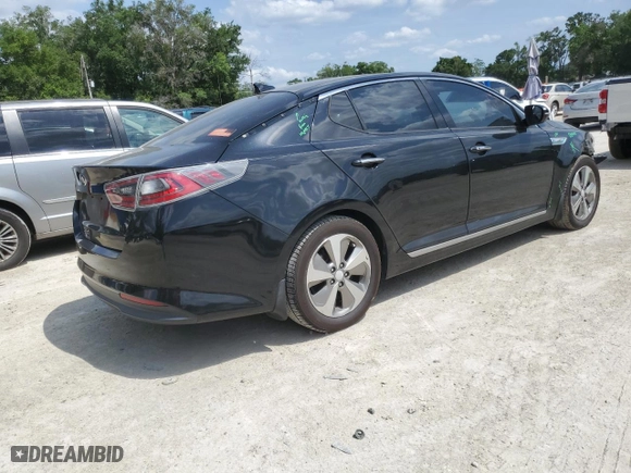 2014 Kia Optima Hybrid EX with VIN KNAGN4AD5E5065426, listed as a Copart auction lot 54259535 with 123,150 mi miles and Salvage Title. Bid and sale history available at carsss.com. Image 3.