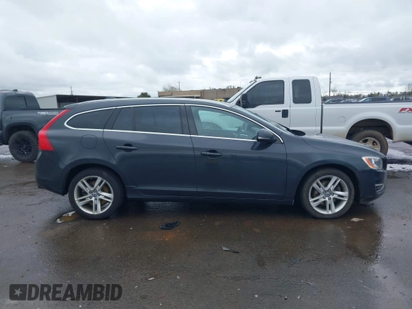 2015 Volvo V60 T5 Drive-E Premier with VIN YV126MEB5F1208042, listed as a IAAI auction lot 41794064 with 118,872 mi miles. Bid and sale history available at carsss.com. Image 13.