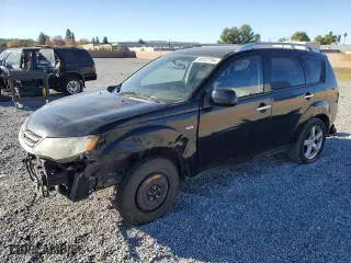 2007 Mitsubishi Outlander XLS with VIN JA4MT41X67Z003402, listed as a Copart auction lot 84522704 with 410,603 mi miles and Non Repairable. Bid and sale history available at carsss.com. Image 1.