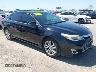 2015 Toyota Avalon Limited with VIN 4T1BK1EB7FU139266, listed as a IAAI auction lot 42007938 with 122,221 mi miles and . Bid and sale history available at carsss.com. Image 1.