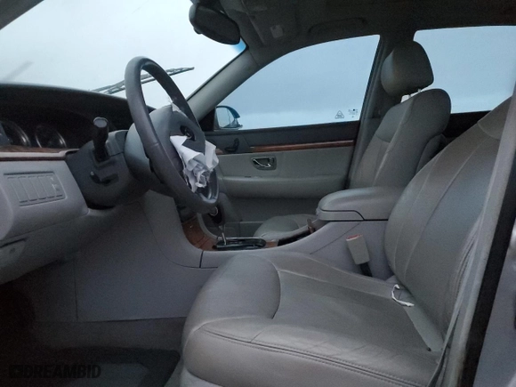 2005 Kia Amanti with VIN KNALD124655077857, listed as a Copart auction lot 83788734 with NaN miles and Salvage Title. Bid and sale history available at carsss.com. Image 7.