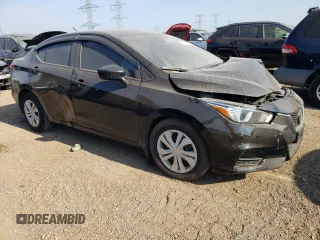 2021 Nissan Versa S z VIN 3N1CN8DV2ML911171, wystawiony jako Copart lot #84080294 z przebiegiem 49 397 mil mil oraz Szkody całkowita. Historia ofert i sprzedaży dostępna na DreamBid. Obrazek 4.