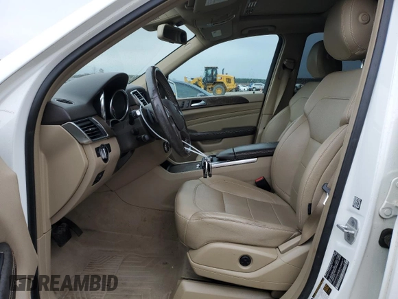 2015 Mercedes-Benz M ML 350 with VIN 4JGDA5JBXFA599743, listed as a Copart auction lot 47991455 with 151,683 mi miles and Salvage Title. Bid and sale history available at carsss.com. Image 7.