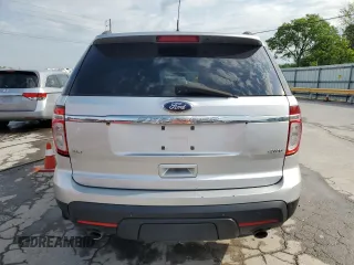 2011 Ford Explorer XLT with VIN 1FMHK8D87BGA24815, listed as a Copart auction lot 55281435 with 299,546 mi miles and Salvage Title. Bid and sale history available at DreamBid. Image 6.