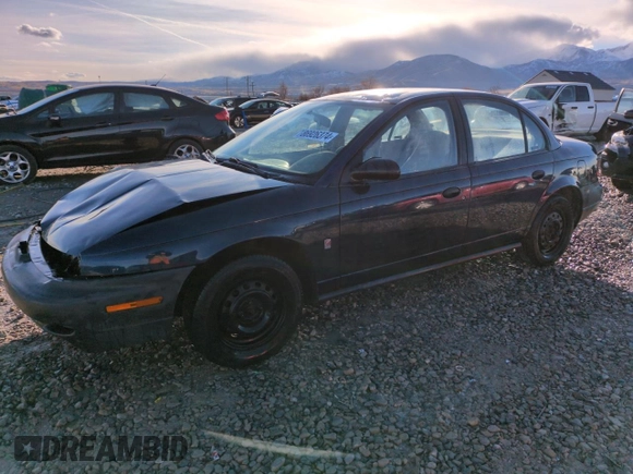1999 Saturn SL with VIN 1G8ZF5281XZ150740, listed as a Copart auction lot 86926374 with 170,051 mi miles and Clean Title. Bid and sale history available at carsss.com. Image 1.