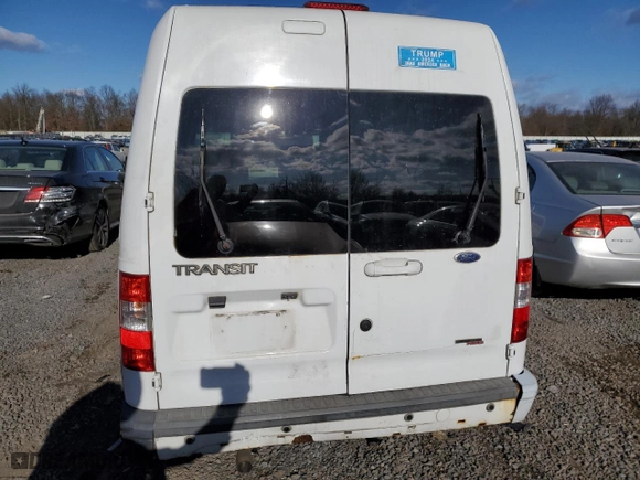 2013 Ford Transit Connect Wagon XLT with VIN NM0KS9BN5DT156228, listed as a Copart auction lot 88640775 with 98,269 mi miles and Clean Title. Bid and sale history available at carsss.com. Image 6.