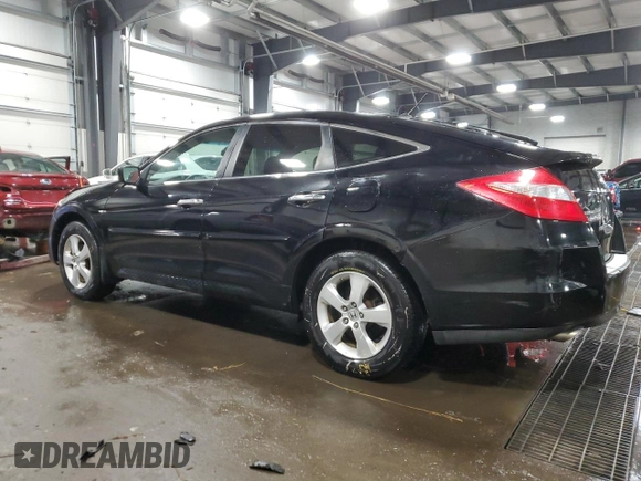 2010 Honda Accord Crosstour EX with VIN 5J6TF1H3XAL011596, listed as a Copart auction lot 41634425 with 210,236 mi miles and Salvage Title. Bid and sale history available at carsss.com. Image 2.