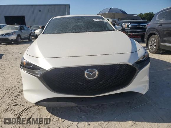 2024 Mazda 3 S Preferred with VIN JM1BPALM9R1709400, listed as a Copart auction lot 52795505 with 10,790 mi miles and Salvage title. Bid and sale history available at DreamBid. Image 5.