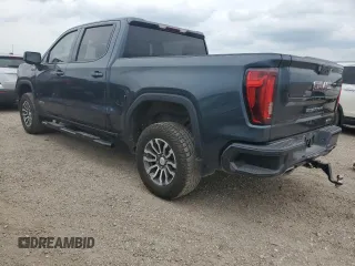 2021 GMC Sierra 1500 AT4 with VIN 3GTP9EEL8MG193861, listed as a Copart auction lot 46087015 with 68,342 mi miles and Salvage Title. Bid and sale history available at carsss.com. Image 2.