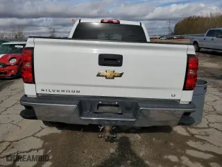 2015 Chevrolet Silverado 1500 LT with VIN 3GCUKREH5FG304301, listed as a Copart auction lot 78739844 with 228,466 mi miles and Salvage Title. Bid and sale history available at carsss.com. Image 6.