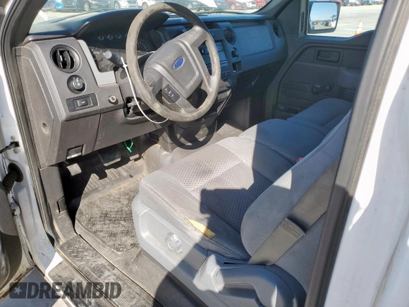 2011 Ford F-150 XL with VIN 1FTMF1CMXBKD80511, listed as a Copart auction lot 47478085 with 191,025 mi miles and Clean Title. Bid and sale history available at DreamBid. Image 8.