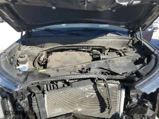2022 Hyundai Palisade Calligraphy with VIN KM8R74HE0NU389471, listed as a Copart auction lot 46747995 with 51,704 mi miles and Salvage Title. Bid and sale history available at carsss.com. Image 12.