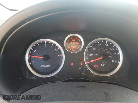 2012 Nissan Sentra SR with VIN 3N1AB6AP1CL775334, listed as a Copart auction lot 52994685 with 80,956 mi miles and Salvage Title. Bid and sale history available at DreamBid. Image 9.