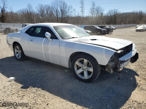 2013 Dodge Challenger Rallye Redline with VIN 2C3CDYAG0DH705351, listed as a Copart auction lot 47212775 with 192,117 mi miles and Clean Title. Bid and sale history available at carsss.com. Image 4.