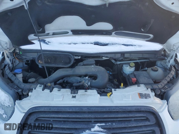 2016 Ford Transit XL с VIN 1FMZK1CM5GKA27095, выставлен на аукционе Copart как лот 88112265 с пробегом 73 951 миль миль и Чистый • Clean title. История ставок и продаж доступна на DreamBid. Изображение 12.