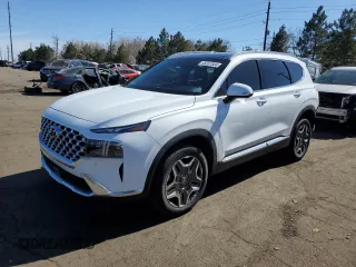 2023 Hyundai Santa Fe Hybrid Limited with VIN 5NMS5DA17PH017655, listed as a Copart auction lot 45337804 with 7,905 mi miles. Bid and sale history available at carsss.com. Image 1.