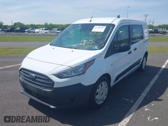 2022 Ford Transit Connect XL with VIN NM0LS7S23N1537894, listed as a IAAI auction lot 42208607 with 32,383 mi miles and . Bid and sale history available at DreamBid. Image 17.