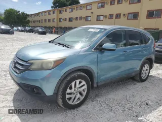 2014 Honda CR-V EX с VIN 2HKRM4H58EH712558, выставлен на аукционе Copart как лот 65796965 с пробегом 91 142 миль миль и Чистый • Clean title. История ставок и продаж доступна на DreamBid. Изображение 1.
