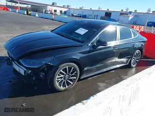 2020 Hyundai Sonata Limited with VIN 5NPEH4J28LH032174, listed as a IAAI auction lot 41283294 with 77,969 mi miles. Bid and sale history available at carsss.com. Image 19.