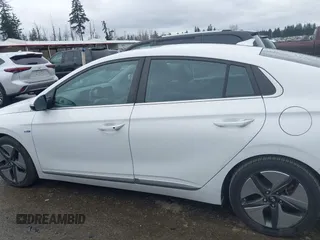 2020 Hyundai Ioniq Limited with VIN KMHC05LC5LU240296, listed as a IAAI auction lot 41828416 with 71,276 mi miles and . Bid and sale history available at DreamBid. Image 14.