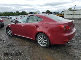 2012 Lexus IS 350 z VIN JTHCE5C26C5002981, wystawiony jako Copart lot #58119135 z przebiegiem Nie podano mil oraz Szkoda całkowita • Salvage title. Historia ofert i sprzedaży dostępna na DreamBid. Obrazek 2.