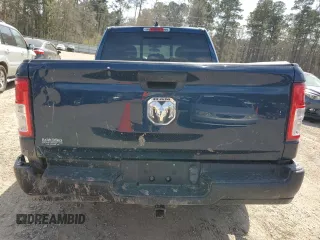 2022 Ram 1500 with VIN 1C6RRENG1NN112811, listed as a Copart auction lot 48009805 with 57,522 mi miles and Salvage title. Bid and sale history available at DreamBid. Image 6.