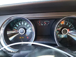 2014 Ford Mustang V6 with VIN 1ZVBP8EM6E5310711, listed as a Copart auction lot 46659955 with 120,145 mi miles and Salvage title. Bid and sale history available at DreamBid. Image 9.