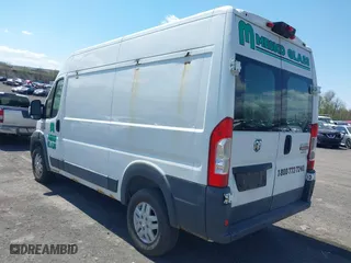 2014 Ram ProMaster Cargo Van with VIN 3C6TRVCG0EE102123, listed as a IAAI auction lot 42126168 with 202,215 mi miles. Bid and sale history available at carsss.com. Image 3.