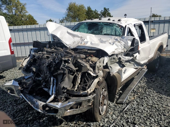 2014 Ford Super Duty F-250 SRW XLT with VIN 1FT7X2BT2EEB63711, listed as a Copart auction lot 73415574 with 381,739 mi miles and Non Repairable. Bid and sale history available at carsss.com. Image 1.