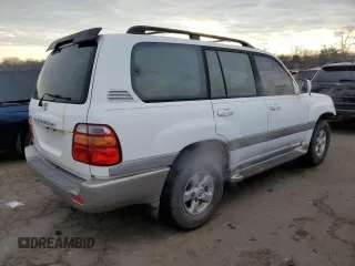 2000 Toyota Land Cruiser with VIN JT3HT05J0Y0104080, listed as a Copart auction lot 88164865 with 330,180 mi miles and Clean Title. Bid and sale history available at carsss.com. Image 3.
