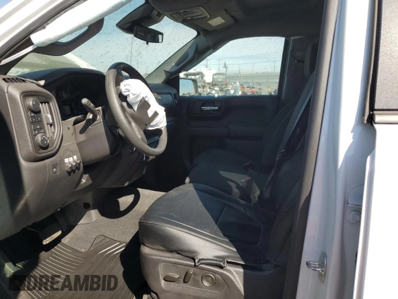 2024 Chevrolet Silverado 1500 Custom Trail Boss with VIN 3GCUDCED0RG387337, listed as a Copart auction lot 74024324 with 0 mi miles and Salvage Title. Bid and sale history available at carsss.com. Image 7.