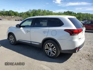 2016 Mitsubishi Outlander SE with VIN JA4AZ3A30GZ037053, listed as a Copart auction lot 57174405 with 105,621 mi miles and Salvage title. Bid and sale history available at DreamBid. Image 2.