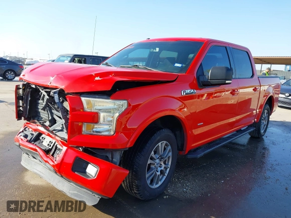 2016 Ford F-150 XL with VIN 1FTEW1CP6GKD42697, listed as a IAAI auction lot 41988939 with 68,891 mi miles and . Bid and sale history available at carsss.com. Image 19.