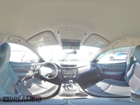 2017 Nissan Rogue SV z VIN KNMAT2MT2HP560262, wystawiony jako Copart lot #54861885 z przebiegiem 109 604 mil mil oraz Szkoda całkowita • Salvage title. Historia ofert i sprzedaży dostępna na DreamBid. Obrazek 15.