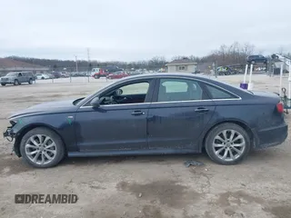 2018 Audi A6 Premium Plus with VIN WAUD8AFC3JN054072, listed as a IAAI auction lot 41442211 with 84,904 mi miles. Bid and sale history available at carsss.com. Image 14.