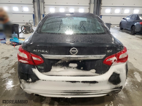 2017 Nissan Altima 2.5 SR with VIN 1N4AL3AP7HC261635, listed as a Copart auction lot 44928775 with 75,551 mi miles and Salvage Title. Bid and sale history available at carsss.com. Image 6.