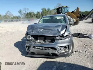 2020 Chevrolet Colorado 4WD Work Truck with VIN 1GCGTBEN2L1100394, listed as a Copart auction lot 53183065 with 55,595 mi miles and Salvage Title. Bid and sale history available at carsss.com. Image 10.