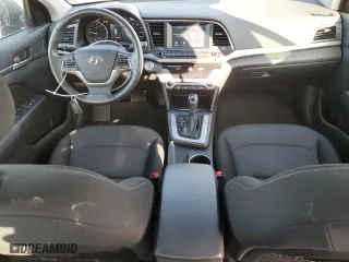 2018 Hyundai Elantra SEL with VIN 5NPD84LF8JH387838, listed as a Copart auction lot 48111515 with 49,887 mi miles and Salvage Title. Bid and sale history available at carsss.com. Image 8.