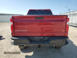 2021 Chevrolet Silverado 1500 LT Trail Boss with VIN 3GCPYFED3MG135125, listed as a Copart auction lot 46894275 with 56,694 mi miles and Salvage Title. Bid and sale history available at DreamBid. Image 6.