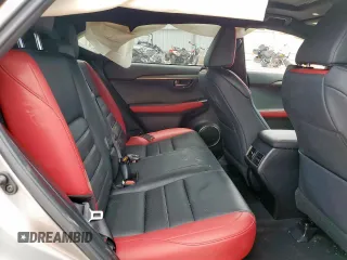 2020 Lexus NX 300 F Sport with VIN JTJSARBZXL2176260, listed as a Copart auction lot 57898055 with 64,257 mi miles and Salvage title. Bid and sale history available at DreamBid. Image 11.