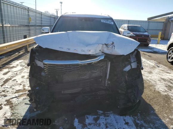2020 Kia Telluride S with VIN 5XYP6DHCXLG076584, listed as a Copart auction lot 87949765 with 87,283 mi miles and Salvage Title. Bid and sale history available at DreamBid. Image 5.