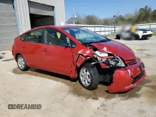2007 Toyota Prius with VIN JTDKB20U377578967, listed as a Copart auction lot 50532325 with 49,293 mi miles and Salvage Title. Bid and sale history available at carsss.com. Image 4.