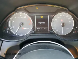 2014 Audi SQ5 Premium Plus with VIN WA1CGAFP5EA034112, listed as a Copart auction lot 75224694 with 166,055 mi miles and Salvage Title. Bid and sale history available at carsss.com. Image 9.