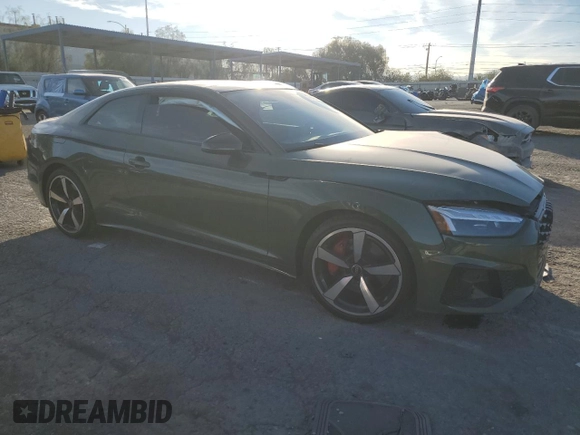 2023 Audi A5 S line Premium Plus z VIN WAUTAAF50PA068898, wystawiony jako Copart lot #78949974 z przebiegiem 2 453 mil mil oraz Szkoda całkowita • Salvage title. Historia ofert i sprzedaży dostępna na DreamBid. Obrazek 4.