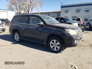 2013 Lexus GX 460 with VIN JTJBM7FX6D5055679, listed as a Copart auction lot 42048255 with 110,491 mi miles and Salvage title. Bid and sale history available at DreamBid. Image 4.