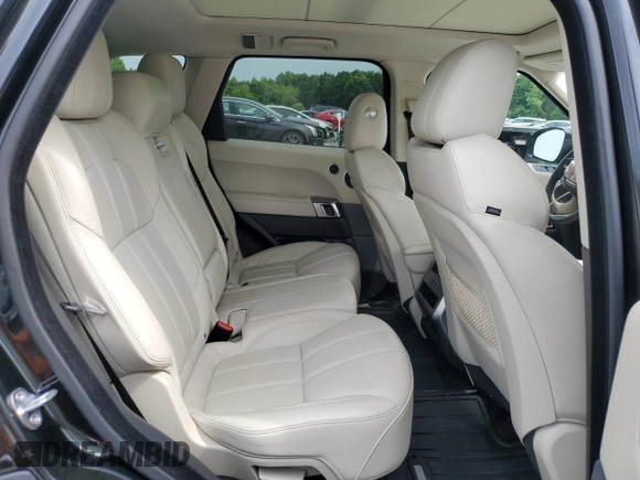 2017 Land Rover Range Rover Sport HSE z VIN SALWR2FV3HA685463, wystawiony jako Copart lot #57492465 z przebiegiem 116 997 mil mil oraz Szkoda całkowita • Salvage title. Historia ofert i sprzedaży dostępna na DreamBid. Obrazek 11.
